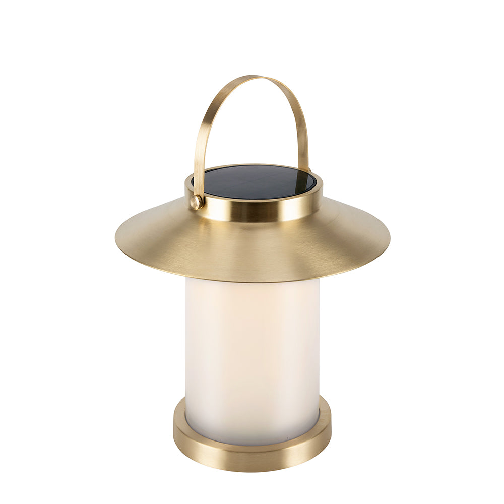 Buy Solar Lights Australia Temple Solar Light W226mm Brass 3000K - 2218325035