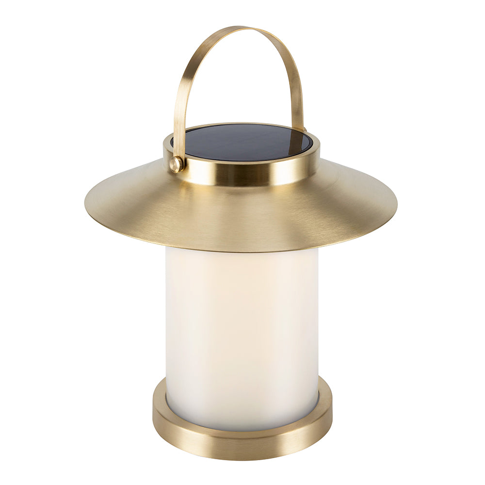 Buy Solar Lights Australia Temple Solar Light W310mm Brass 3000K - 2218335035