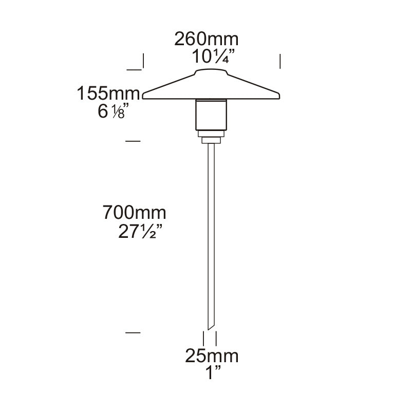 Tier Lite Aluminium Light Black - TL/BK