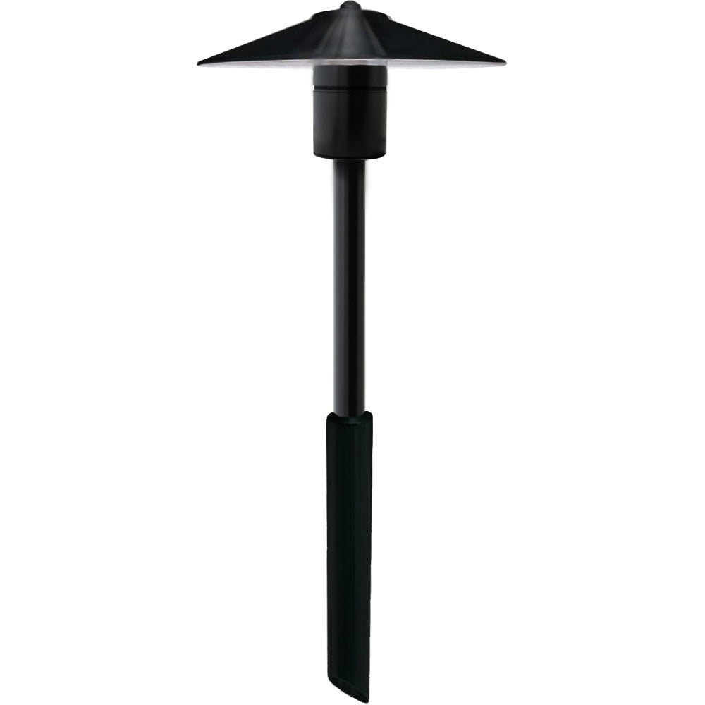 Tier Lite Aluminium Light 240V Retro Black - TL/R/BK