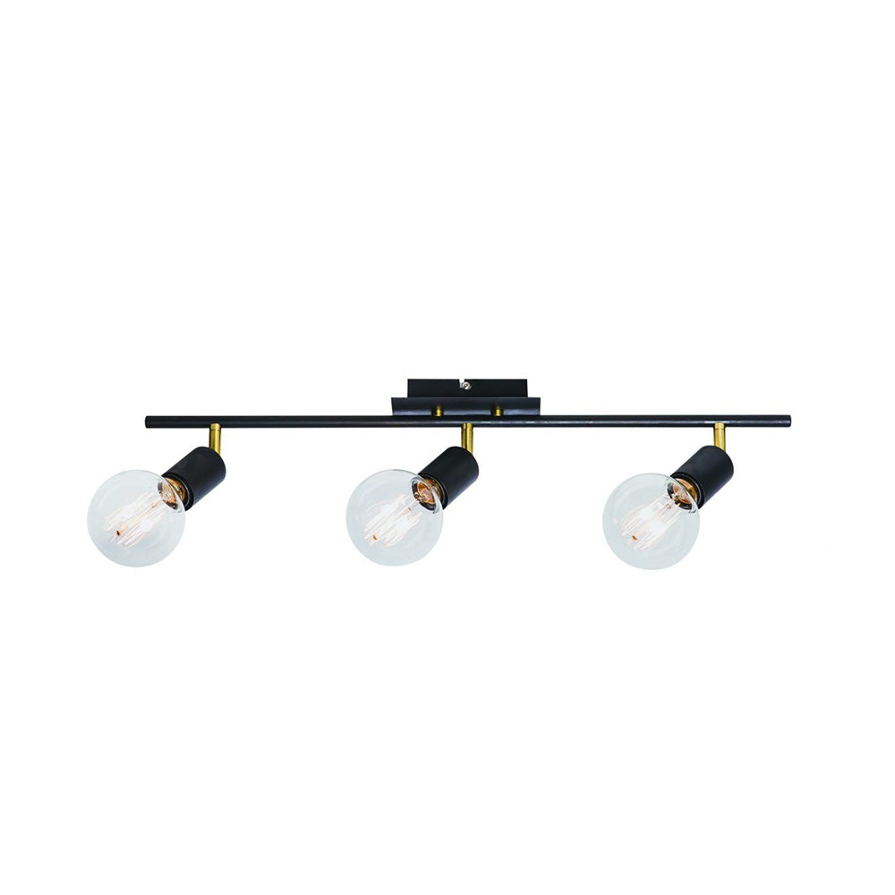 Buy Spotlights Australia Tiffany 3 Light  Spotlight - A18633BLK