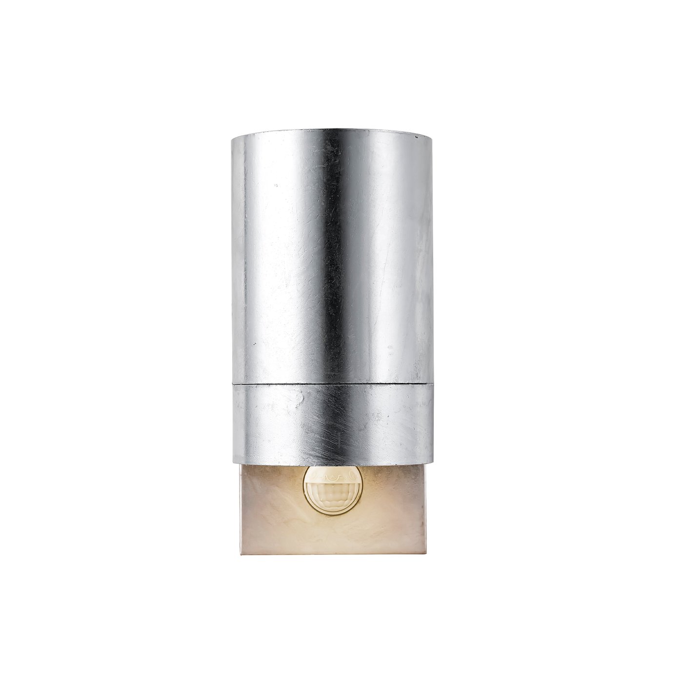 Tin Maxi Sensor Exterior Wall Light Galvanized - 21509131