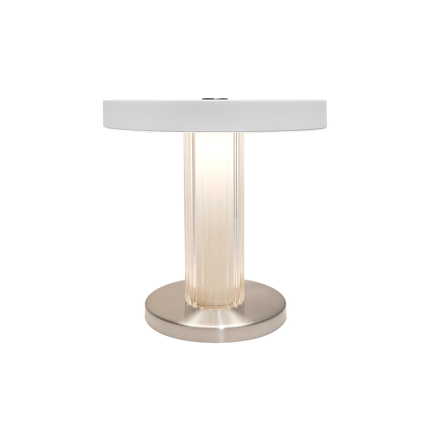 Trezzi LED Portable Table Lamp 5W 3000K White - 2520135001