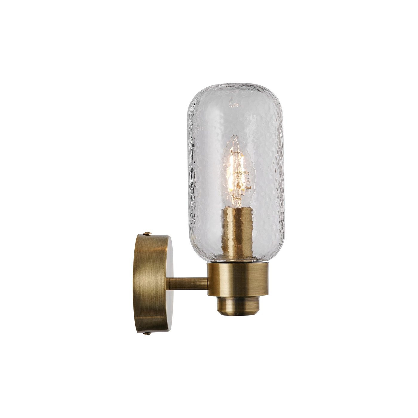 Tutan Bathroom Vanity Light Brass - 2310551035