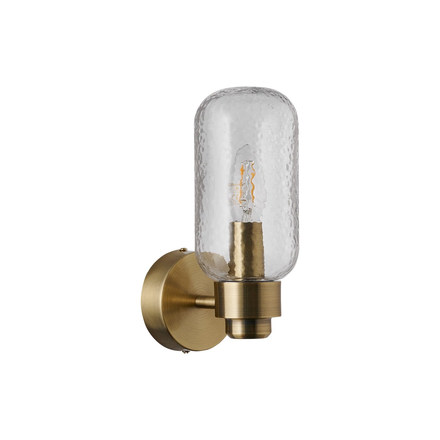 Tutan Bathroom Vanity Light Brass - 2310551035