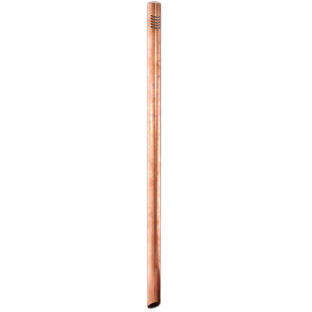 Twig Lite Frosted Glass Bollard Light Copper - TG/COP