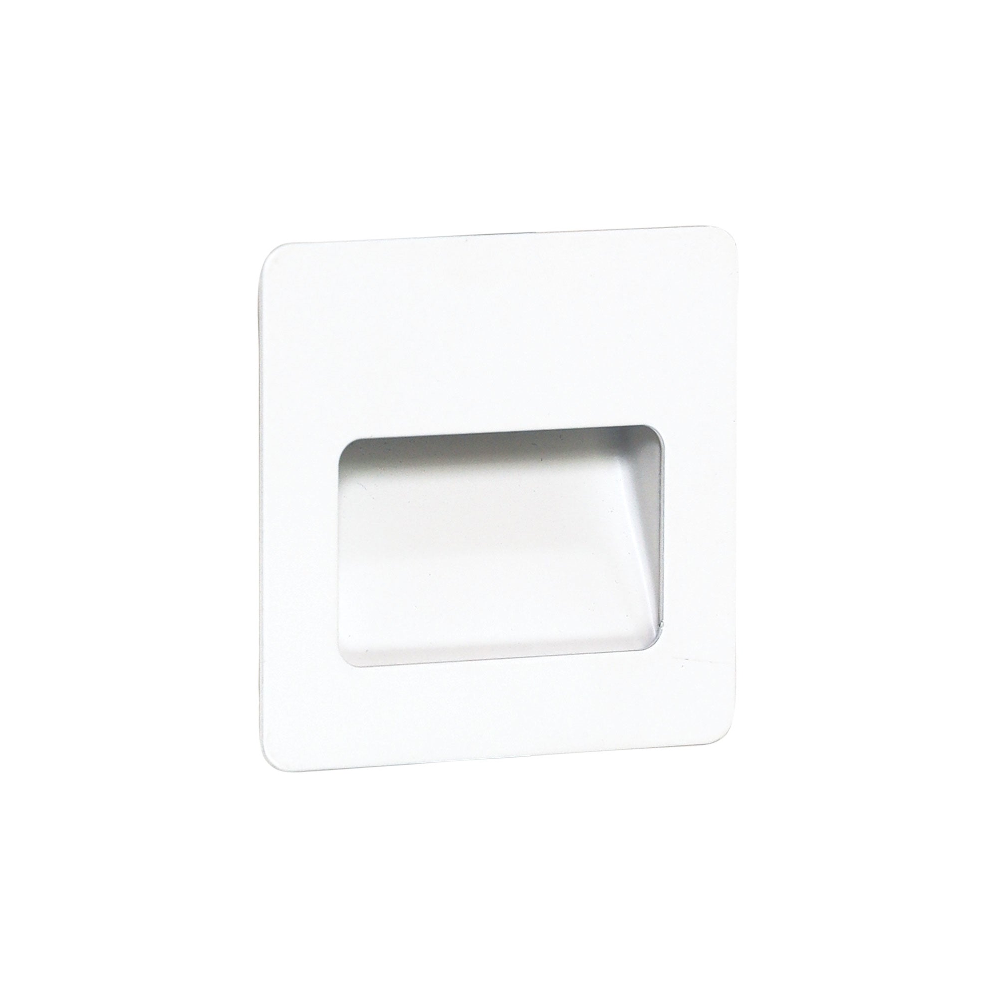 Pako LED Step Light 3W Tri Colour White - UA4213WH