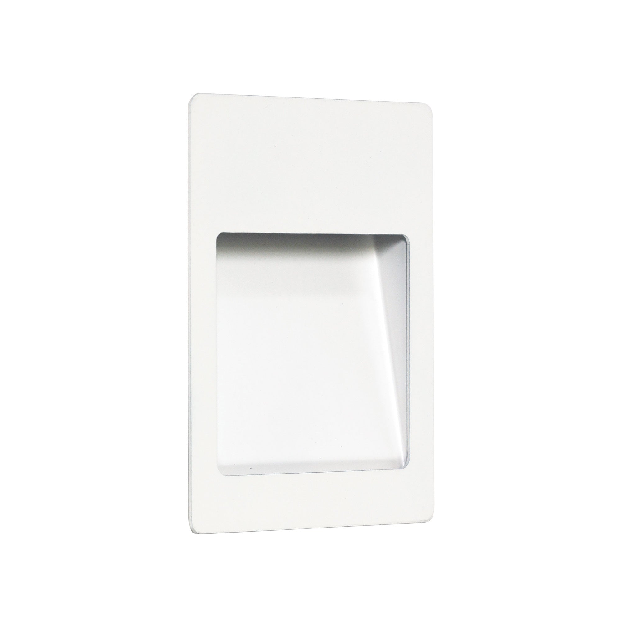 Pako LED Step Light 6W Tri Colour White - UA4216WH