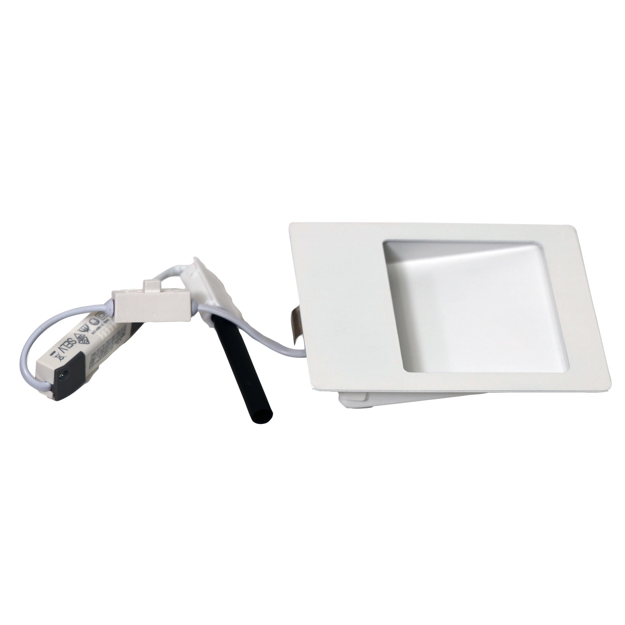 Pako LED Step Light 6W Tri Colour White - UA4216WH