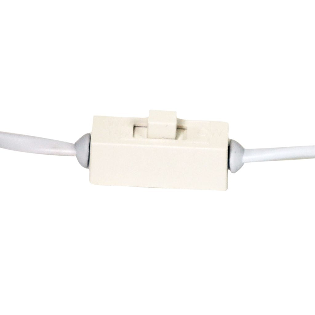 Pako LED Step Light 6W Tri Colour White - UA4216WH