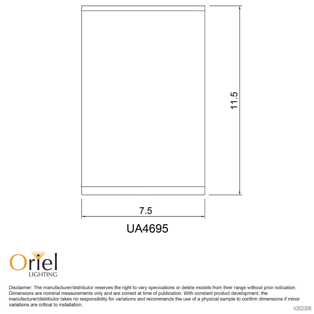Buy Surface Mounted Downlights Australia Entas LED Surface Mounted White 3CCT - UA4695WH