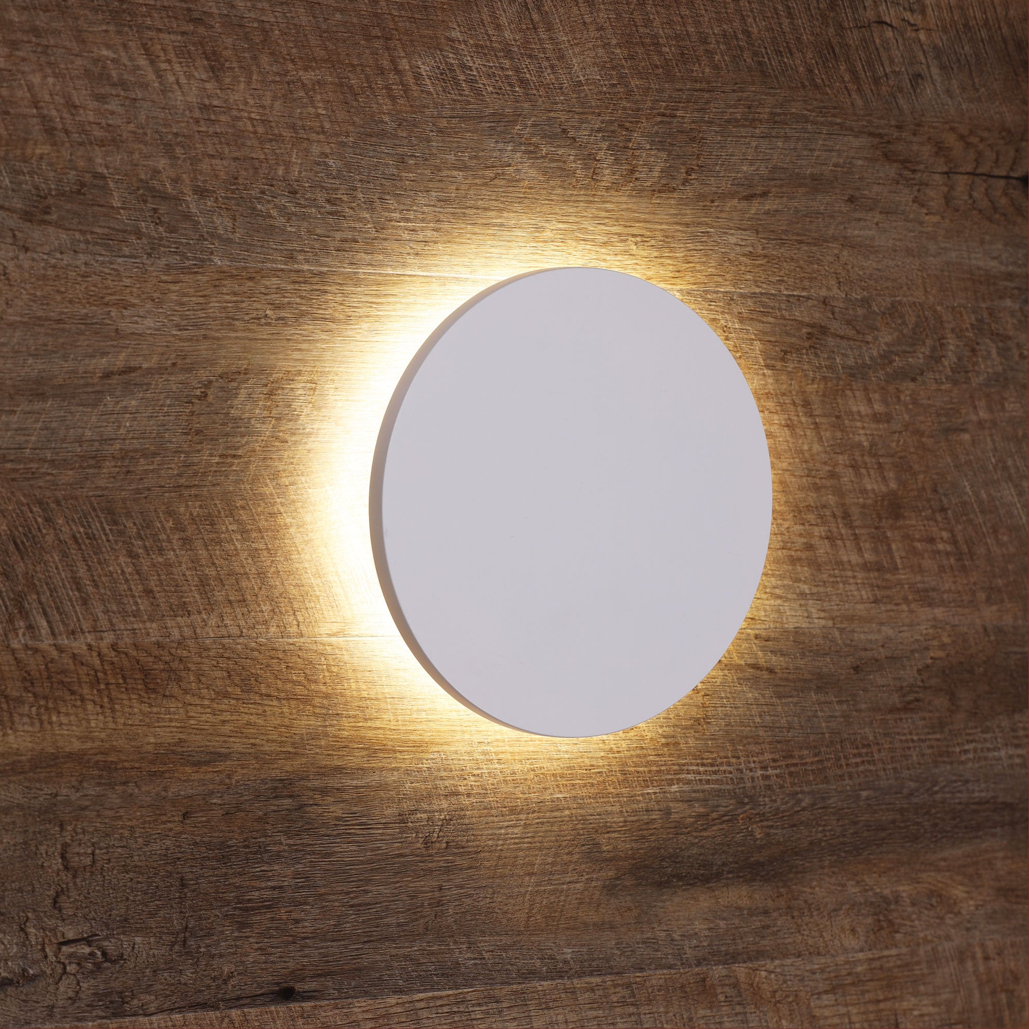 Circo Large LED Wall Light 9W TRI Colour White - UA7355/20WH