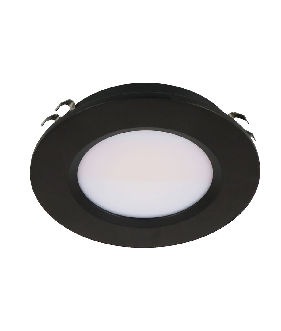 UB LED Surface Mounted Downlight 12V 3W Tri Colour Black - UB2