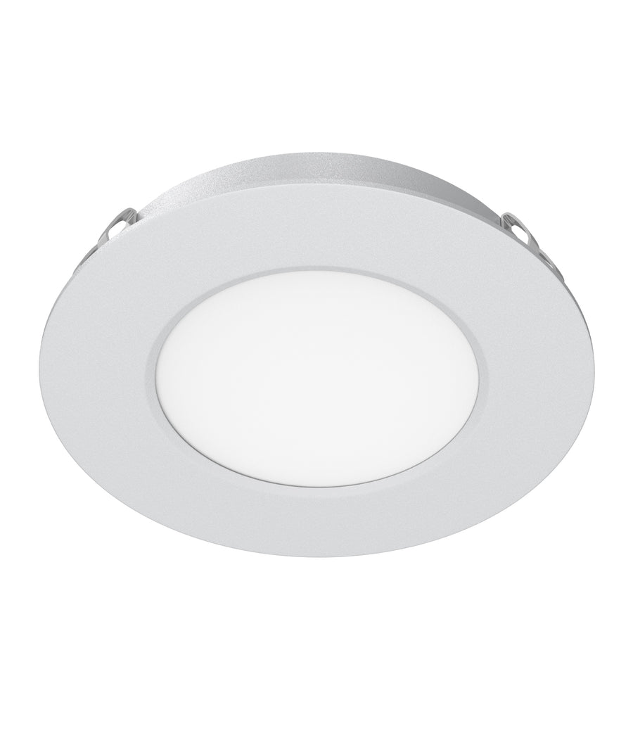 UB LED Surface Mounted Downlight 12V 3W Tri Colour Silver - UB3
