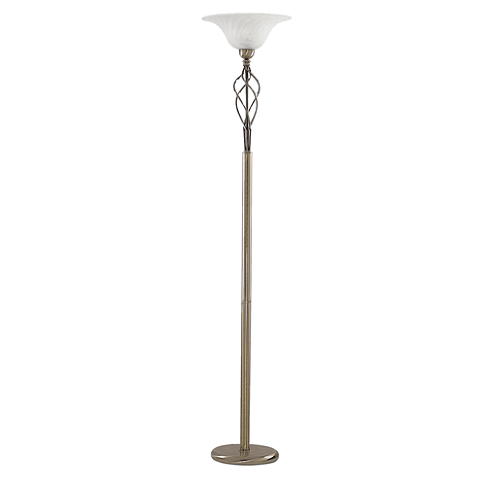 Buy Floor Lamps Australia Devon Floor Lamp Brass - UL6021-AB