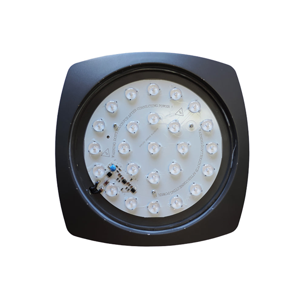 Buy Exterior Wall Lights Australia ULAN Exterior LED Wall / Ceiling Light Dark Grey 20W 3000K IP65 - ULAN1