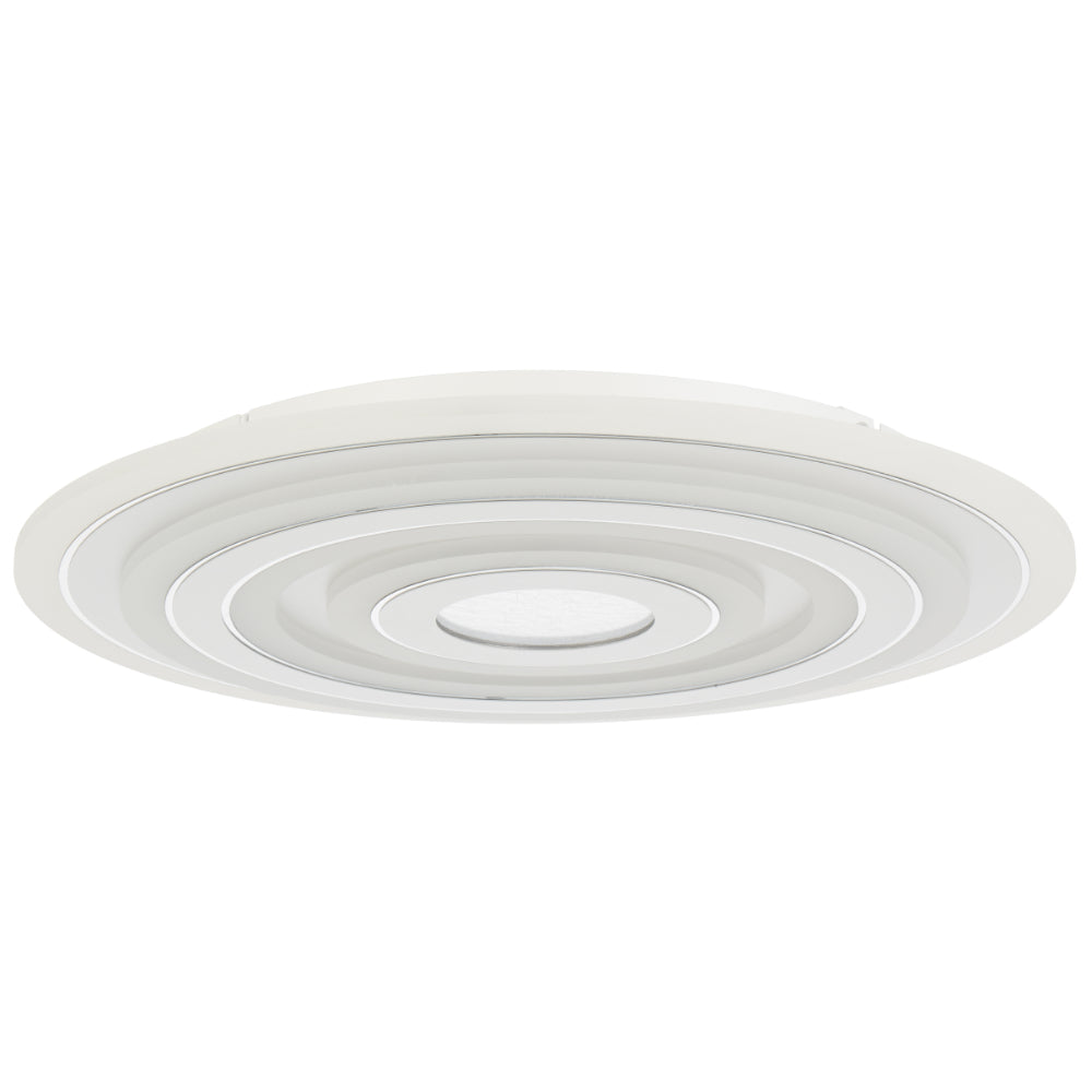 Utica 480mm LED Ceiling Light 240V 40W Tri Colour White - UTICA CTC-WH3C