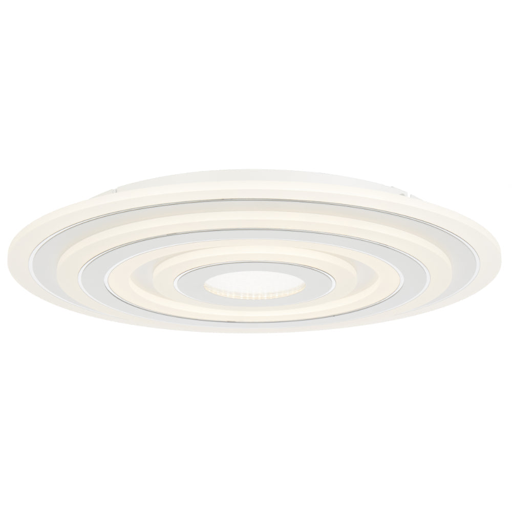 Utica 480mm LED Ceiling Light 240V 40W Tri Colour White - UTICA CTC-WH3C