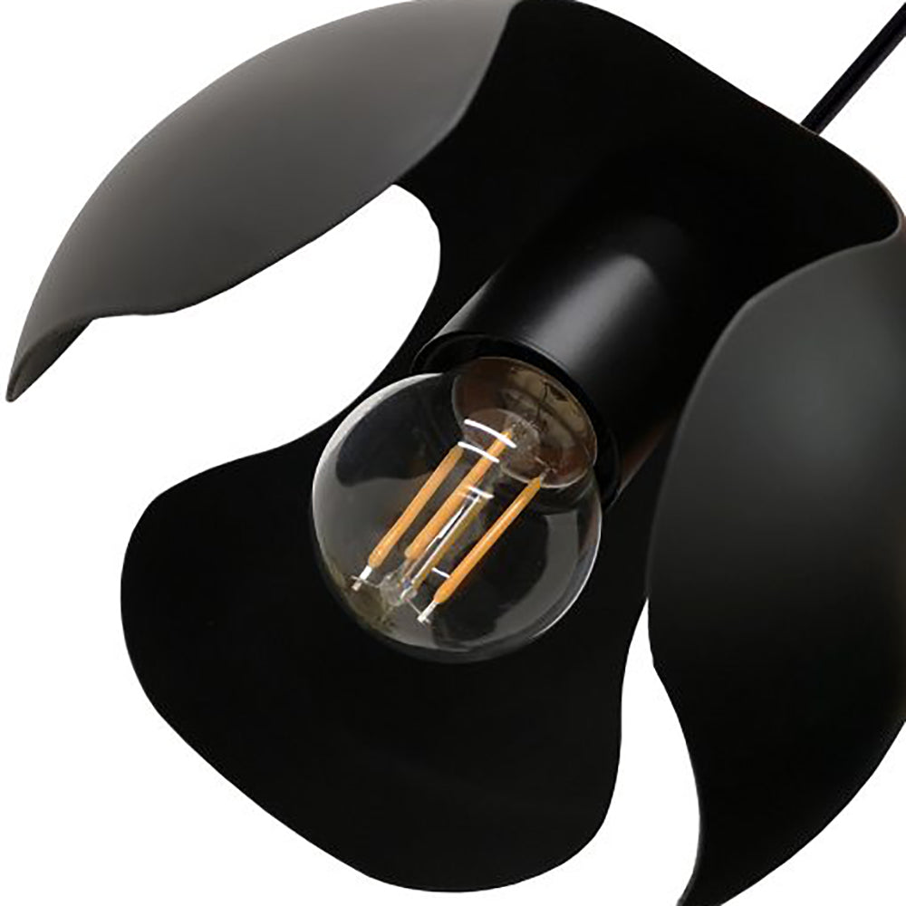 Buy Mini Pendants Australia Interior Iron Dome Shape 1 Light Pendant Matt Black - VAINA1