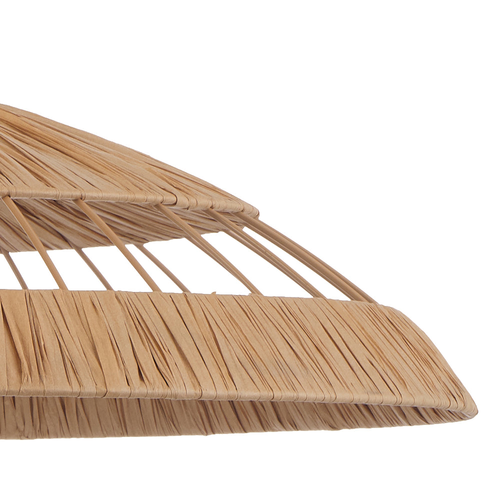 Vallejo 600mm Pendant Light Natural - VALLEJO PE60-NAT