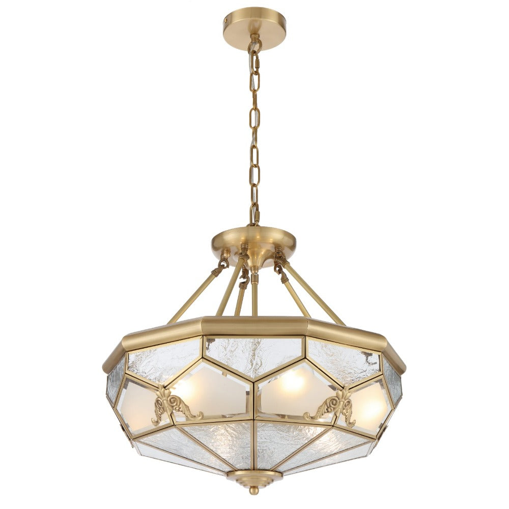 VALMONT Pendant Light Solid Brass - VALMONT PE-BRS