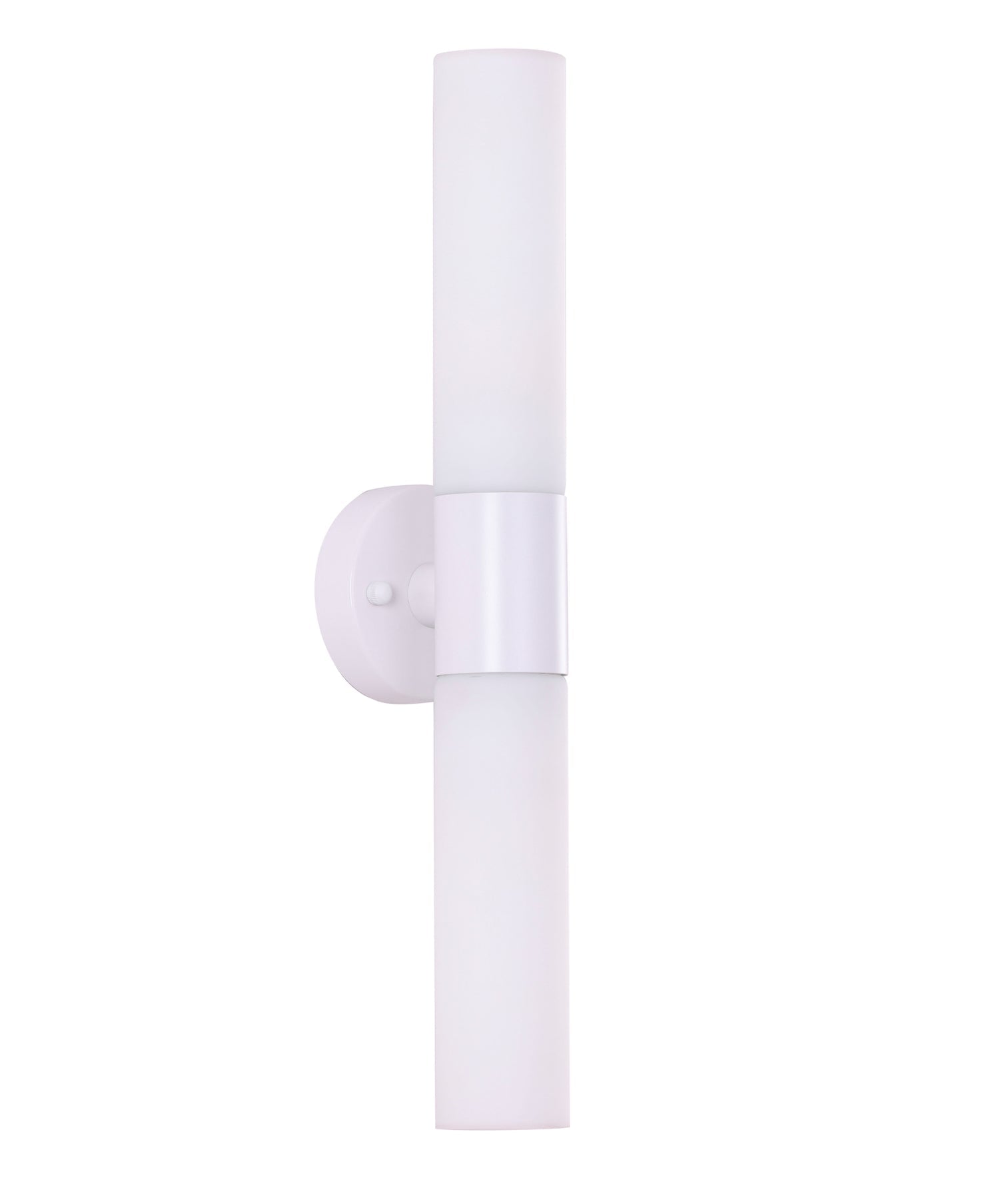 Vara Up & Down Wall Light White & Opal - VARA2