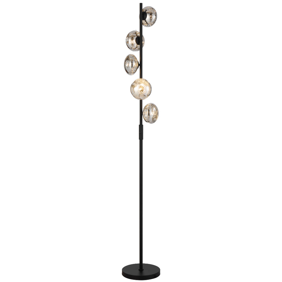 Varlin Floor Lamp Black - VARLIN FL5-BKMR