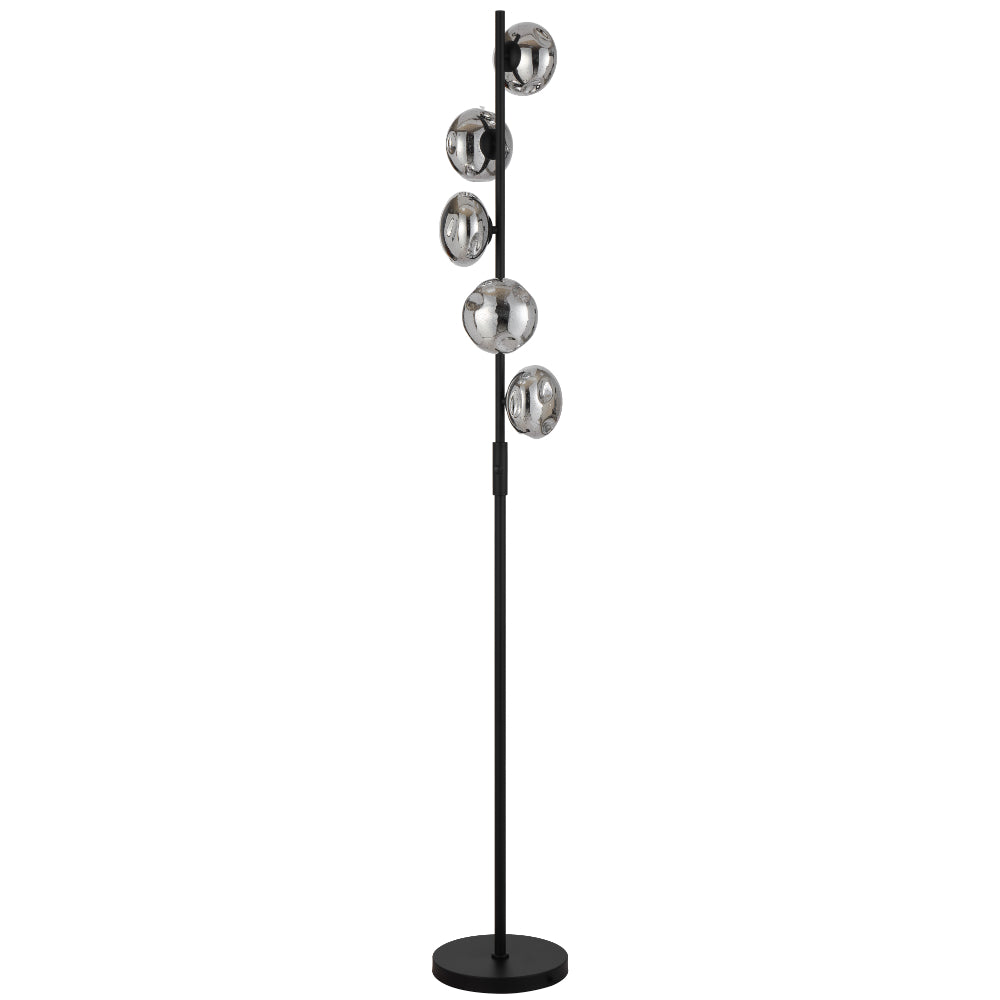 Varlin Floor Lamp Black - VARLIN FL5-BKMR
