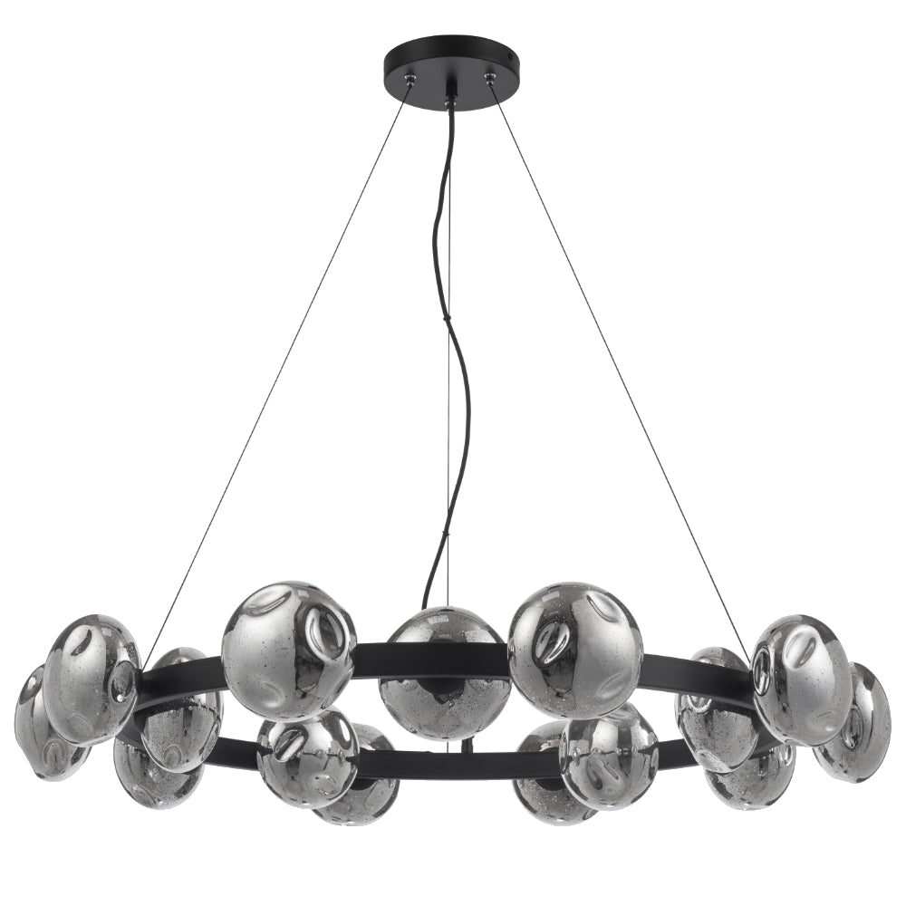 Varlin Pendant Light Black - VARLIN PE15-BKMR