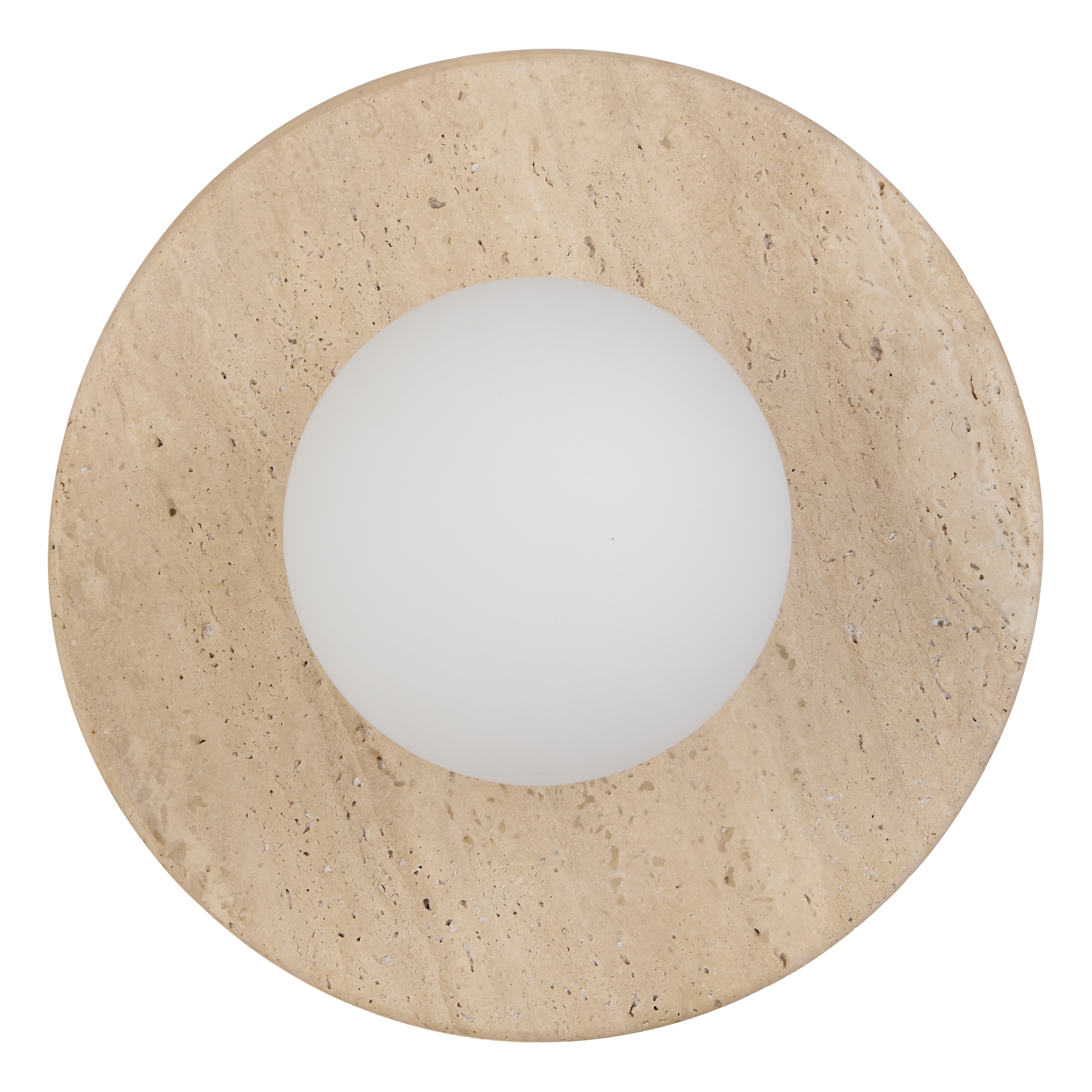 Varon Wall Light Beige & Opal Matt - VARON WB-BEOM