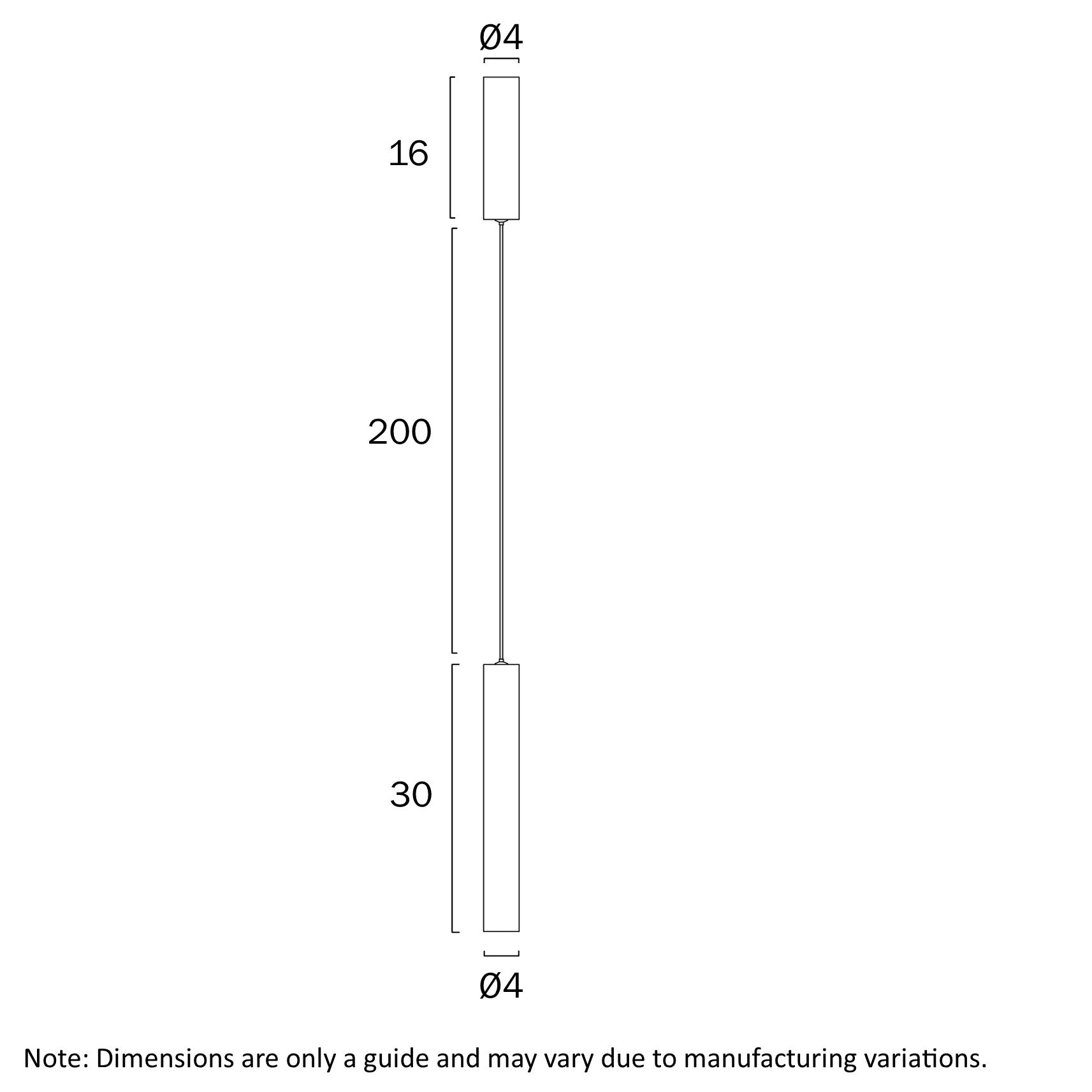 Verano LED Pendant Light 12W 3000K Brass - VERANO PE-BRS