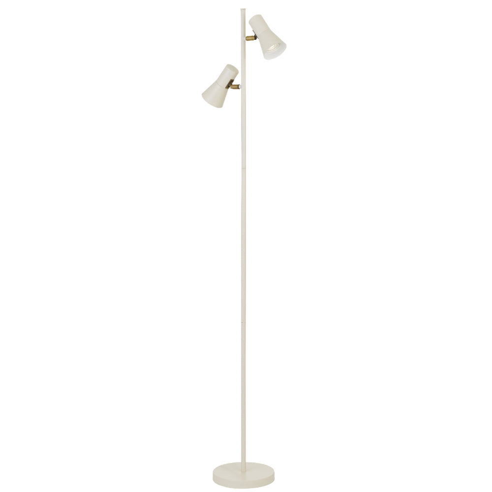Buy Floor Lamps Australia Verik Floor 2 Lamps Beige / Beige - VERIK FL-BE