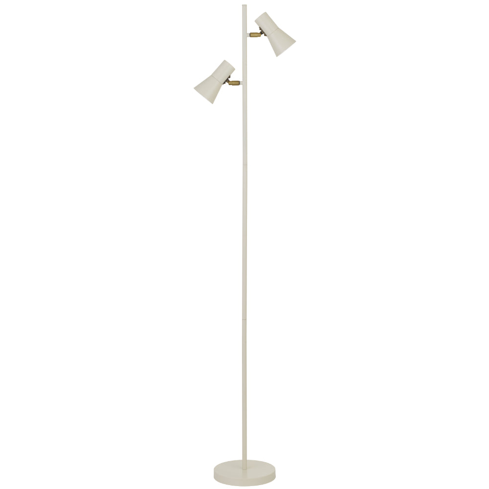 Buy Floor Lamps Australia Verik Floor 2 Lamps Beige / Beige - VERIK FL-BE