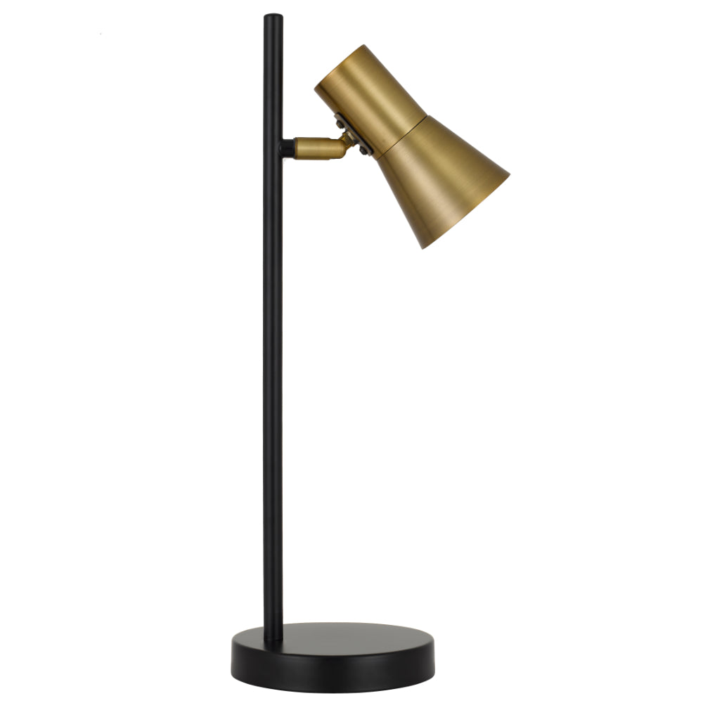 Buy Table Lamps Australia Verik Table Lamp Black / Brass - VERIK TL-BRSBK