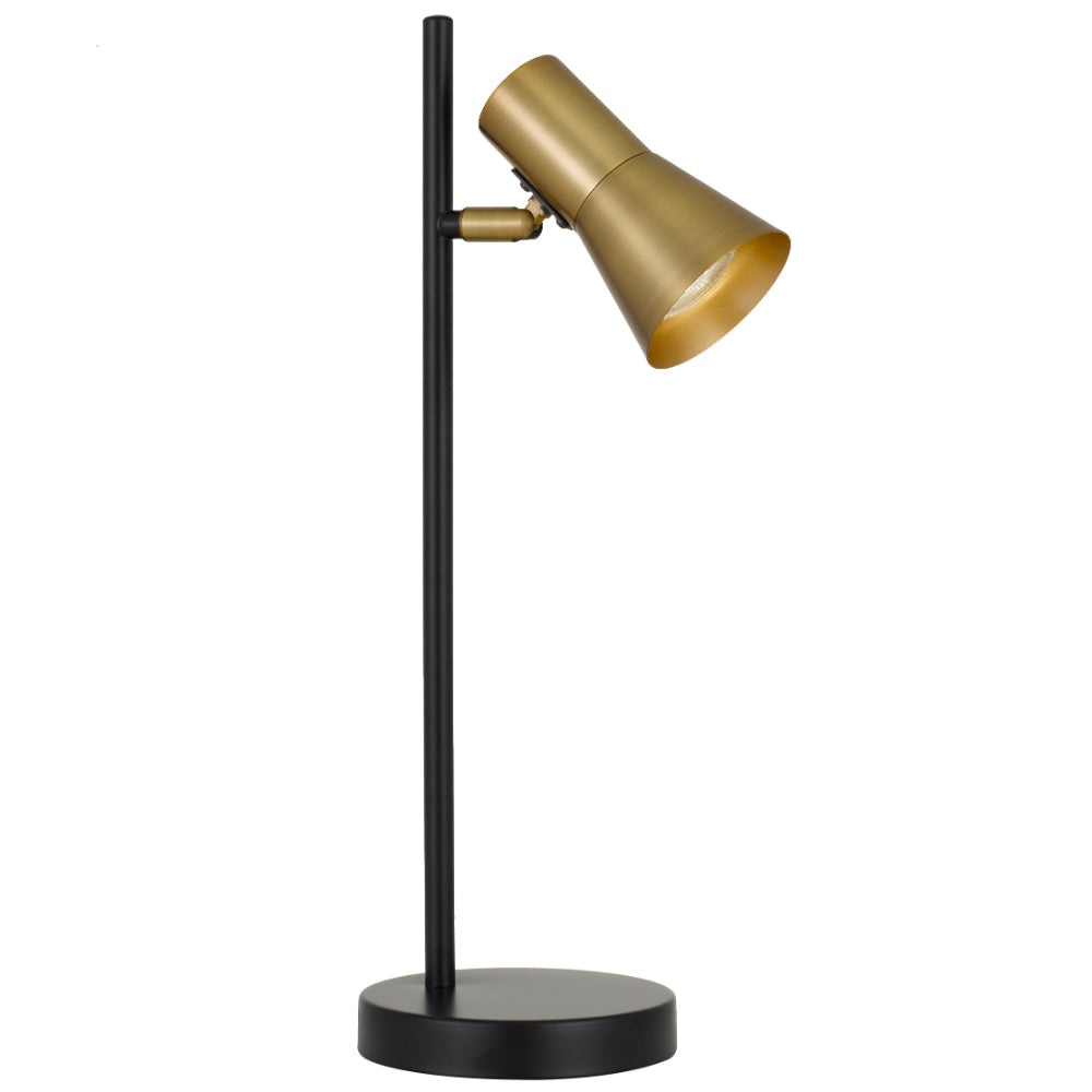 Buy Table Lamps Australia Verik Table Lamp Black / Brass - VERIK TL-BRSBK