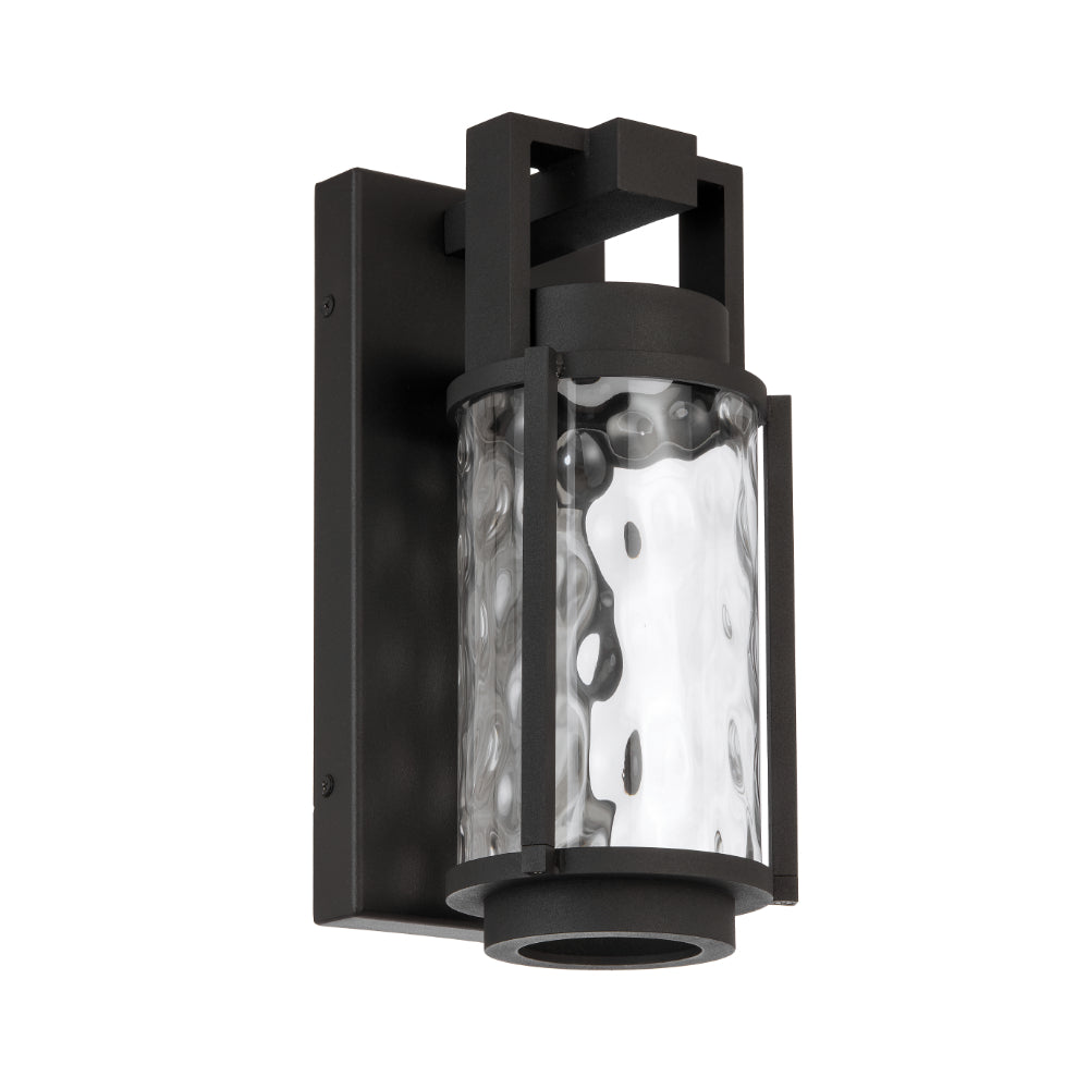 Vexor 330mm LED Exterior Wall Light 10W 3000K Black - VEXOR EX33-BK