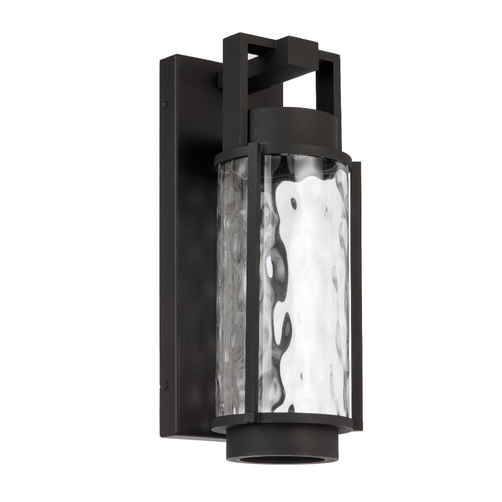 Vexor 430mm LED Exterior Wall Light 14W 3000K Black - VEXOR EX43-BK