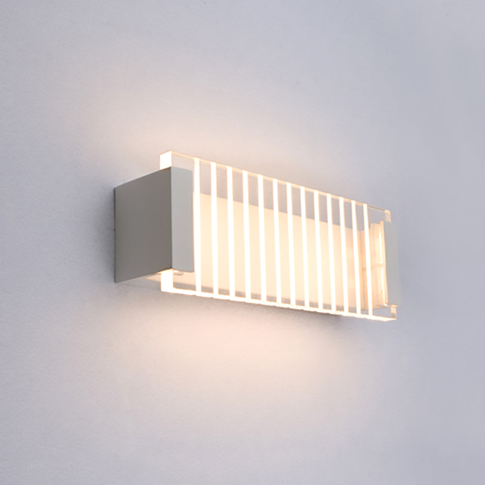 Buy Wall Sconce Australia CITY VIENNA LED Interior Surface Mounted Wall Light White 12W 3000K - VIENNA