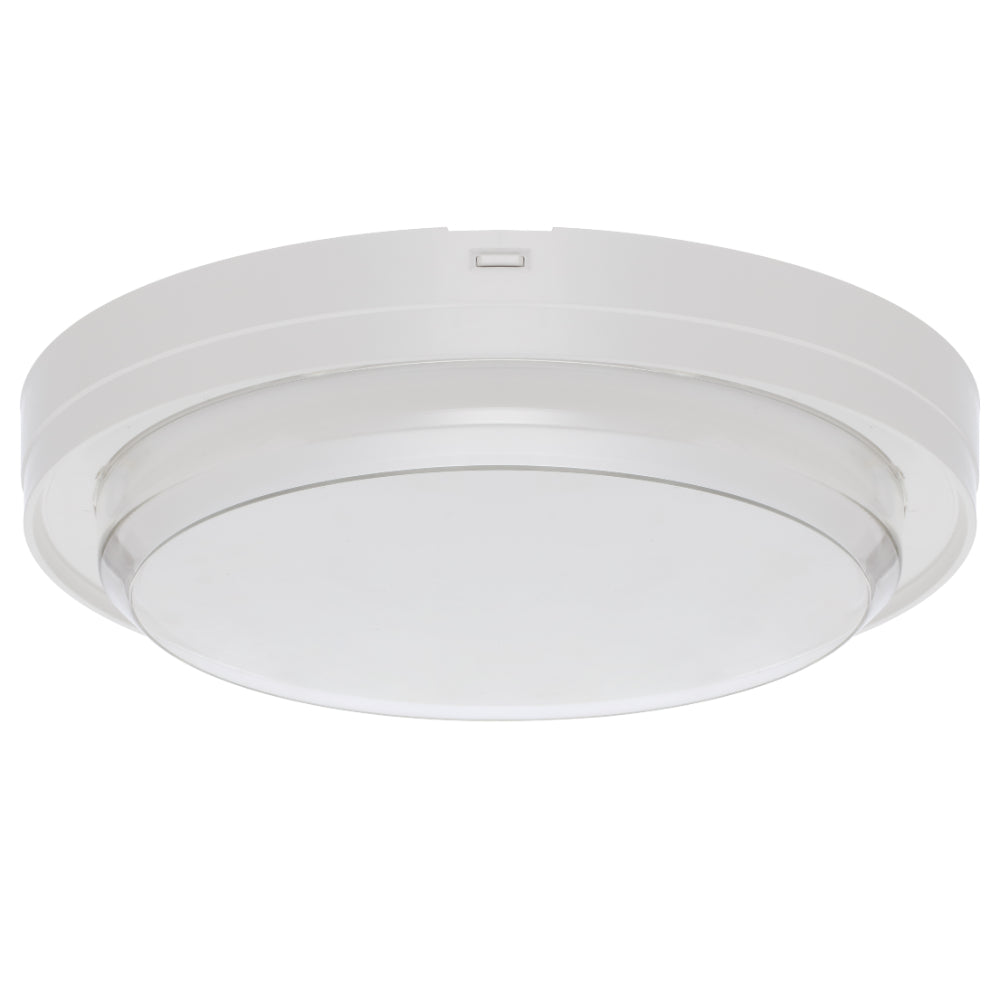 Viggo LED Round Bunker Light 16W TRI Colour White - VIGGO RD22-WH