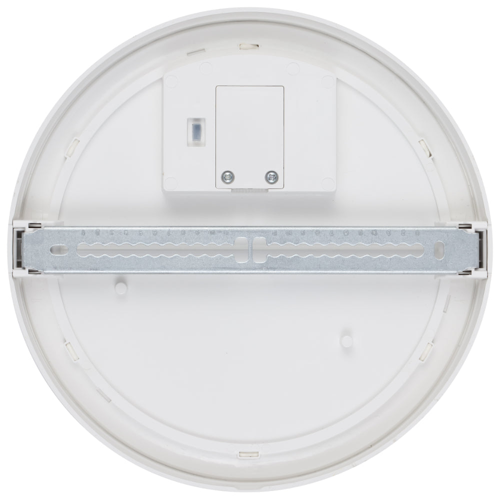 Viggo LED Round Bunker Light 16W TRI Colour White - VIGGO RD22-WH