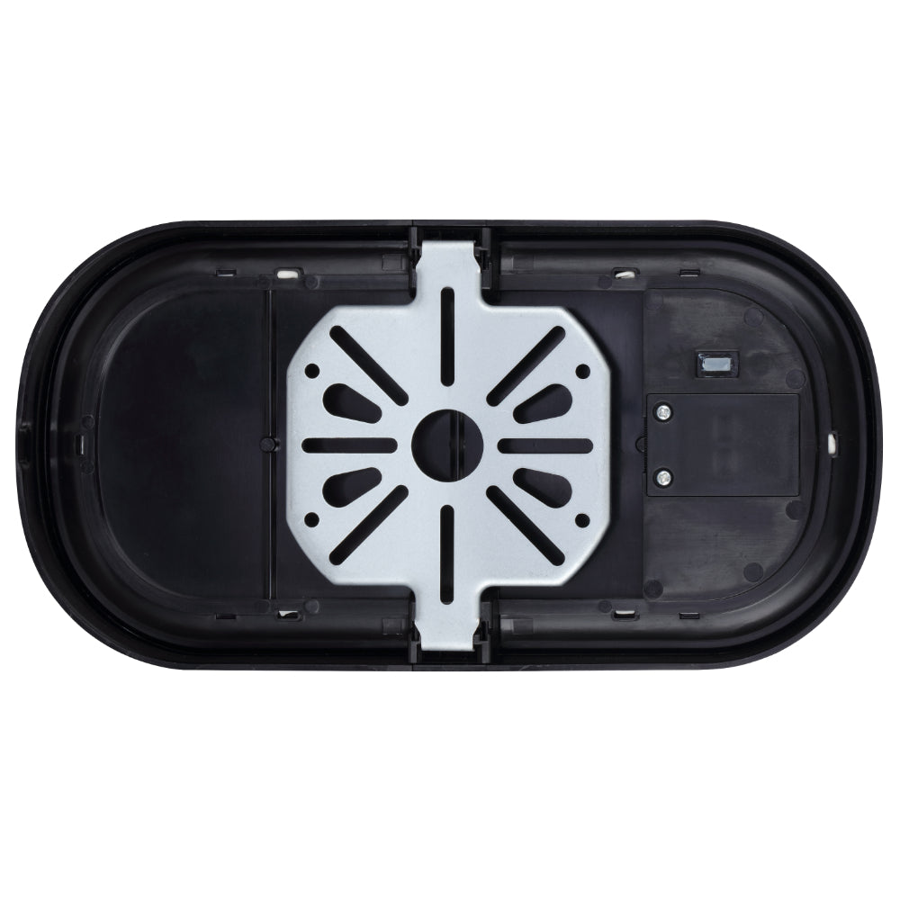 Viggo LED Rectangle Bunker Light 16W TRI Colour Black - VIGGO RE27-BK