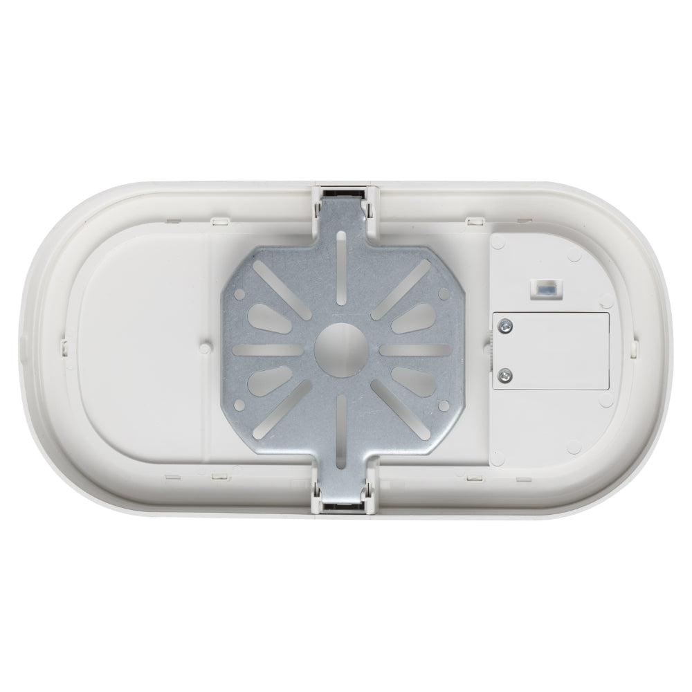 Viggo LED Rectangle Bunker Light 16W TRI Colour White - VIGGO RE27-WH