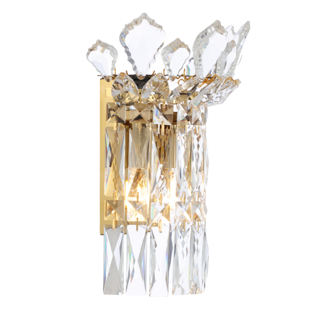 Virell Wall Light Gold - VIRELL WB2-GD