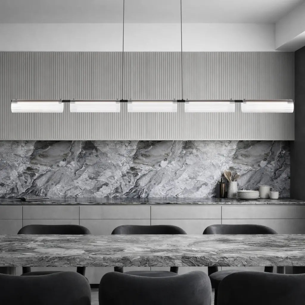 Voluto LED Pendant 40W Tri Colour Black - VOLUTO PE-BK