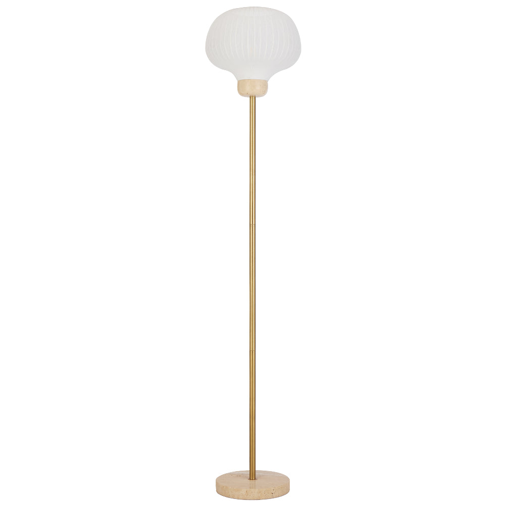 Vybor Floor Lamps Beige & Ivory - VYBOR FL-BEIV