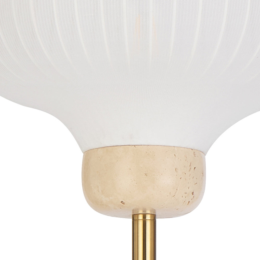 Vybor Floor Lamps Beige & Ivory - VYBOR FL-BEIV