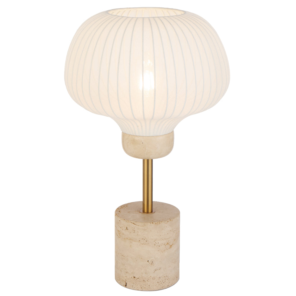 Vybor Table Lamp Beige & Ivory - VYBOR TL-BEIV