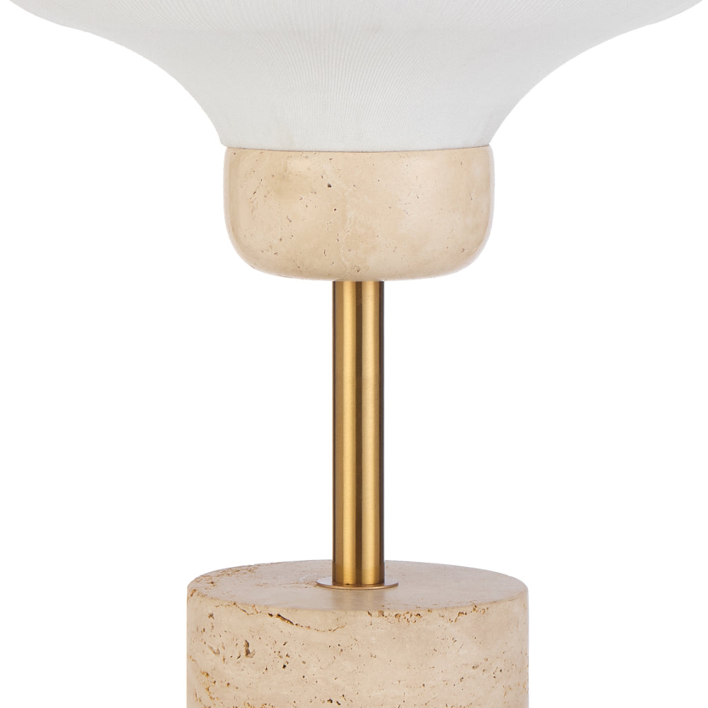 Vybor Table Lamp Beige & Ivory - VYBOR TL-BEIV