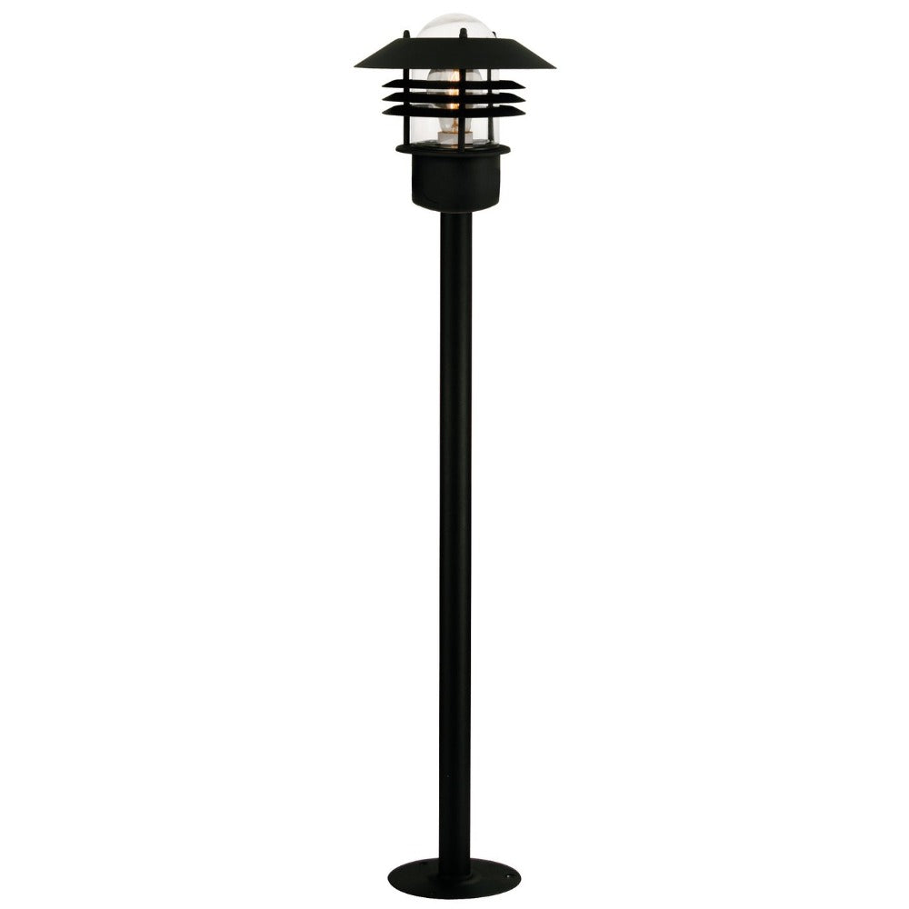 Vejers Bollard Light Black Metal - 25118003