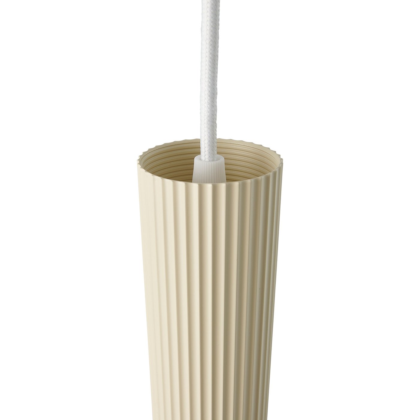 Vico Pendant Beige - 2412103009